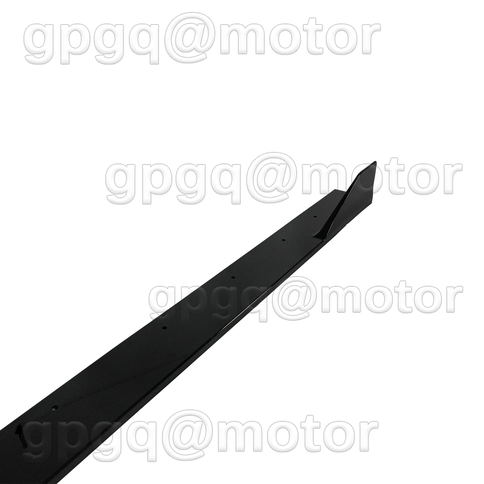 For Lexus IS300 IS350 IS500 2021-2025 AR Style Glossy Black Side Skirt Extension