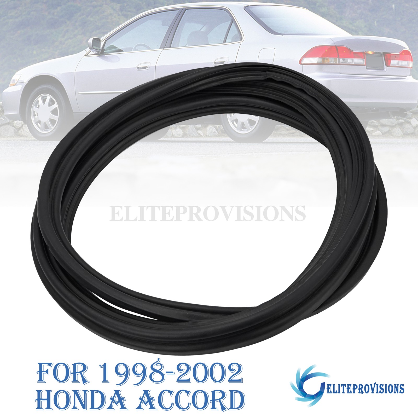 NEW For 1998-2002 Honda Accord 74865-S84-A01 Trunk Lid Weatherstrip Replacement