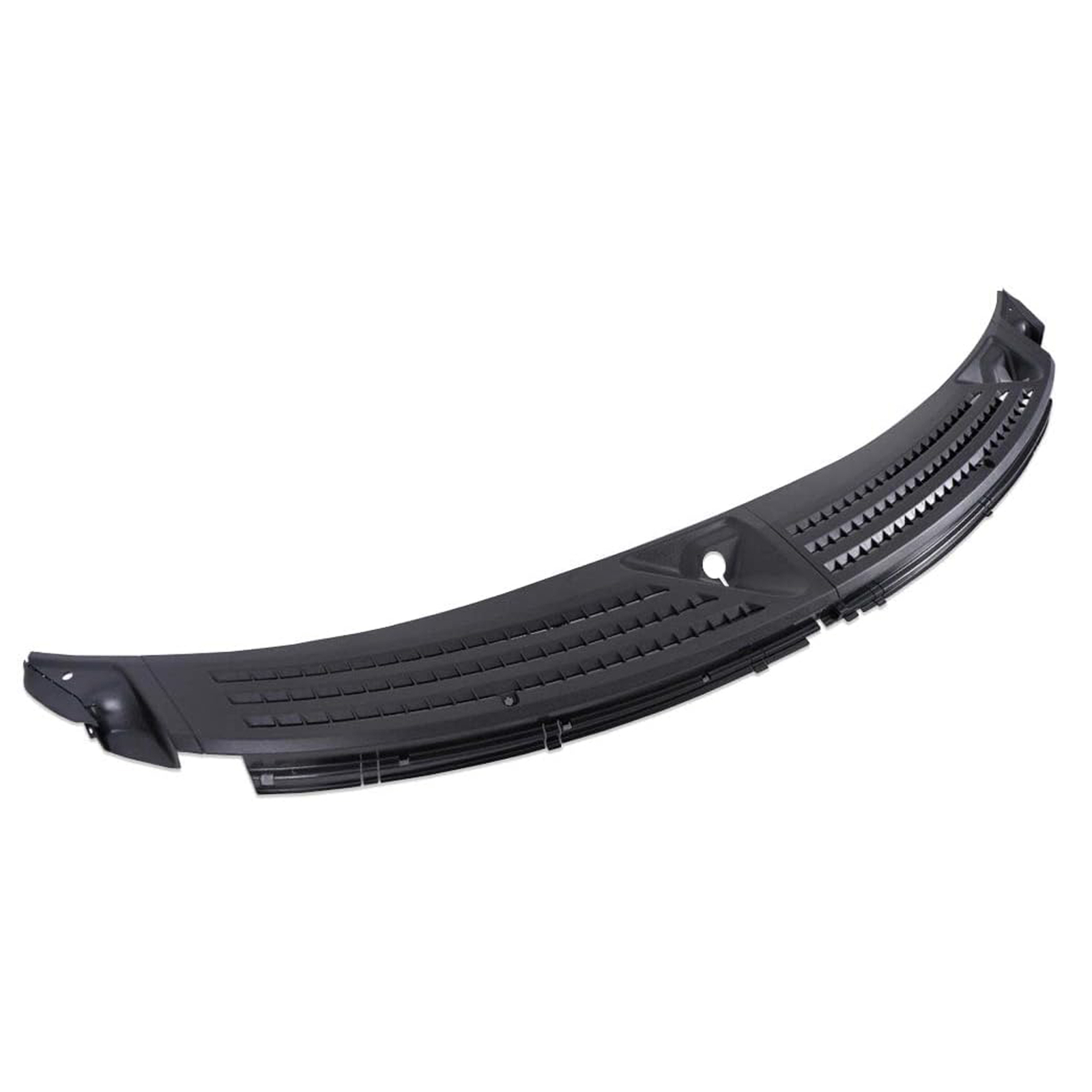 Windshield Wiper Cowl Panel Grille Set w/Seals Right&Left For 09-14 Ford F-150