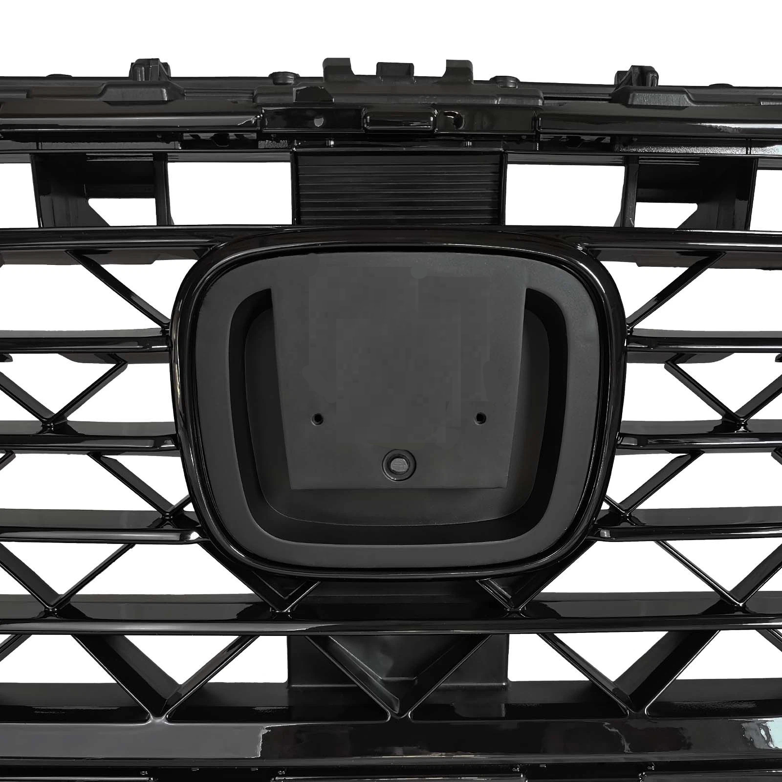 For 2023-2024 Honda Accord 71200-30A-A01 Front Bumper Upper Grille Grill Black