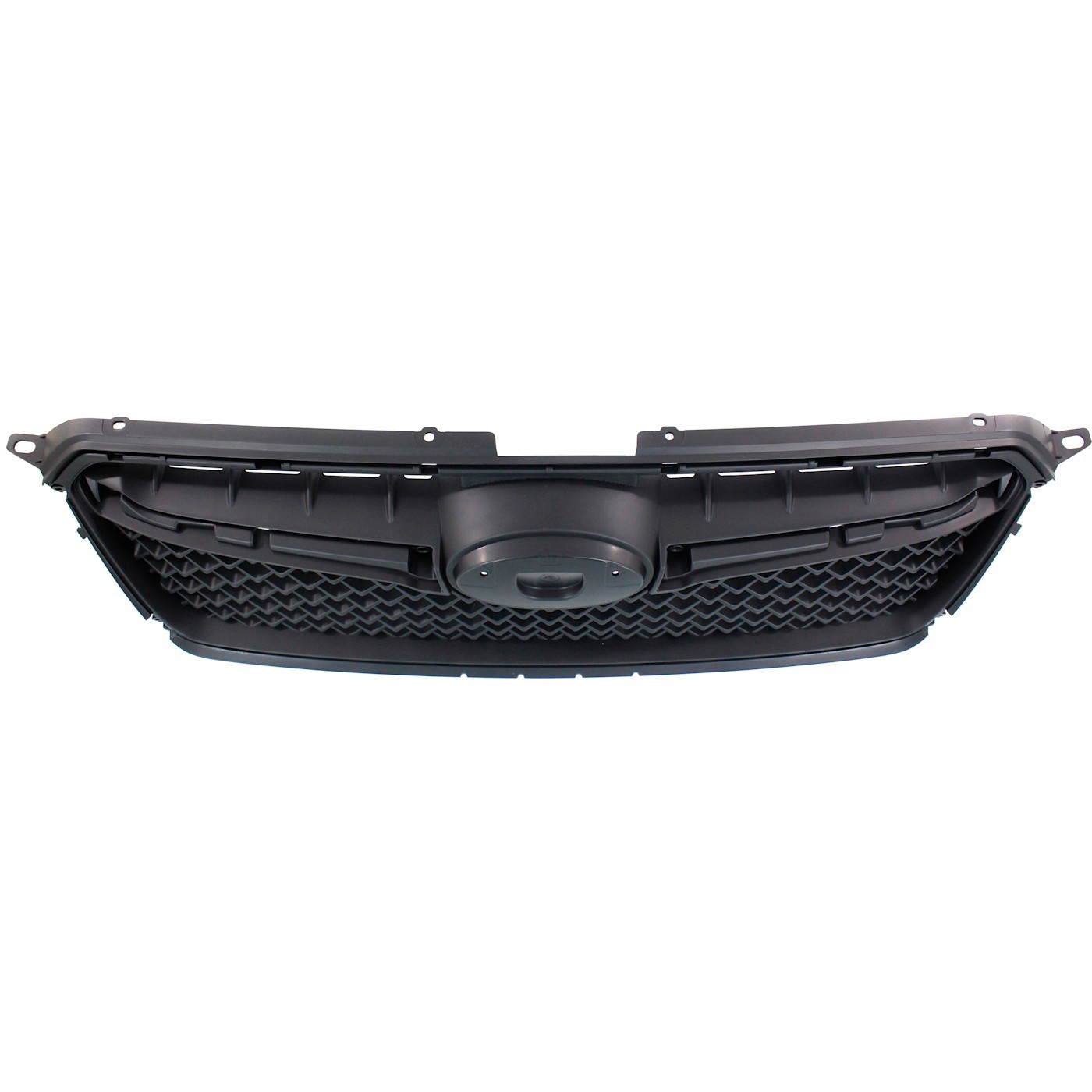 Grille For 2015-2016 Subaru Impreza Textured Black Plastic