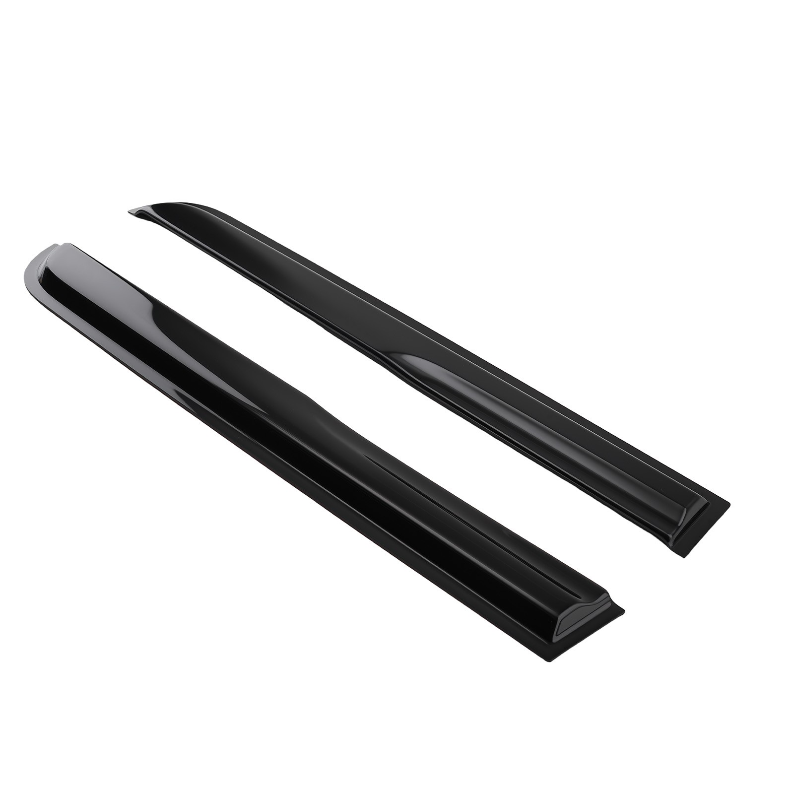 Rain Guards Window Visor Deflectors for Jeep Patriot 2007-2018 4Pcs 2.5mm