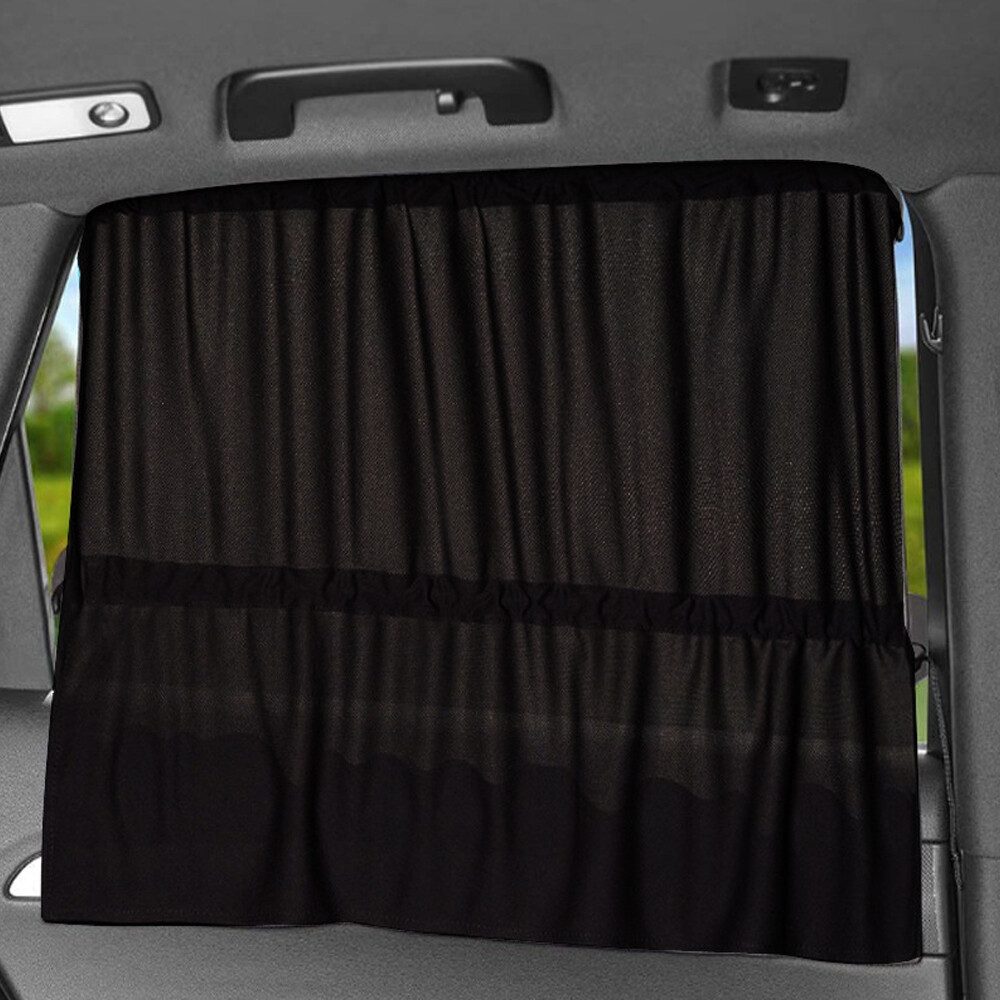 Car Sunshade Window Sun Shade Curtains Partition Privacy Curtain UV Protection