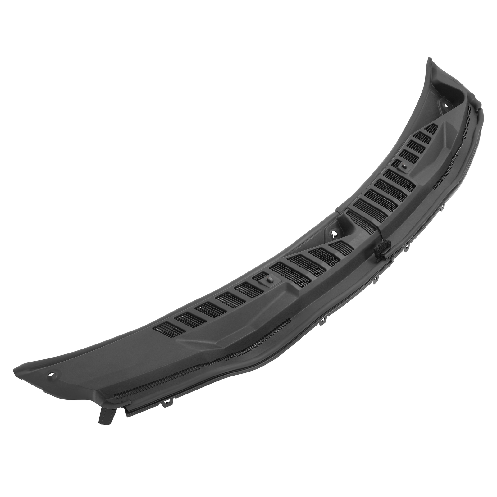 Windshield Wiper Cowl Panel Grille Set For 2017-2022 Ford F250 F350 F450 F550