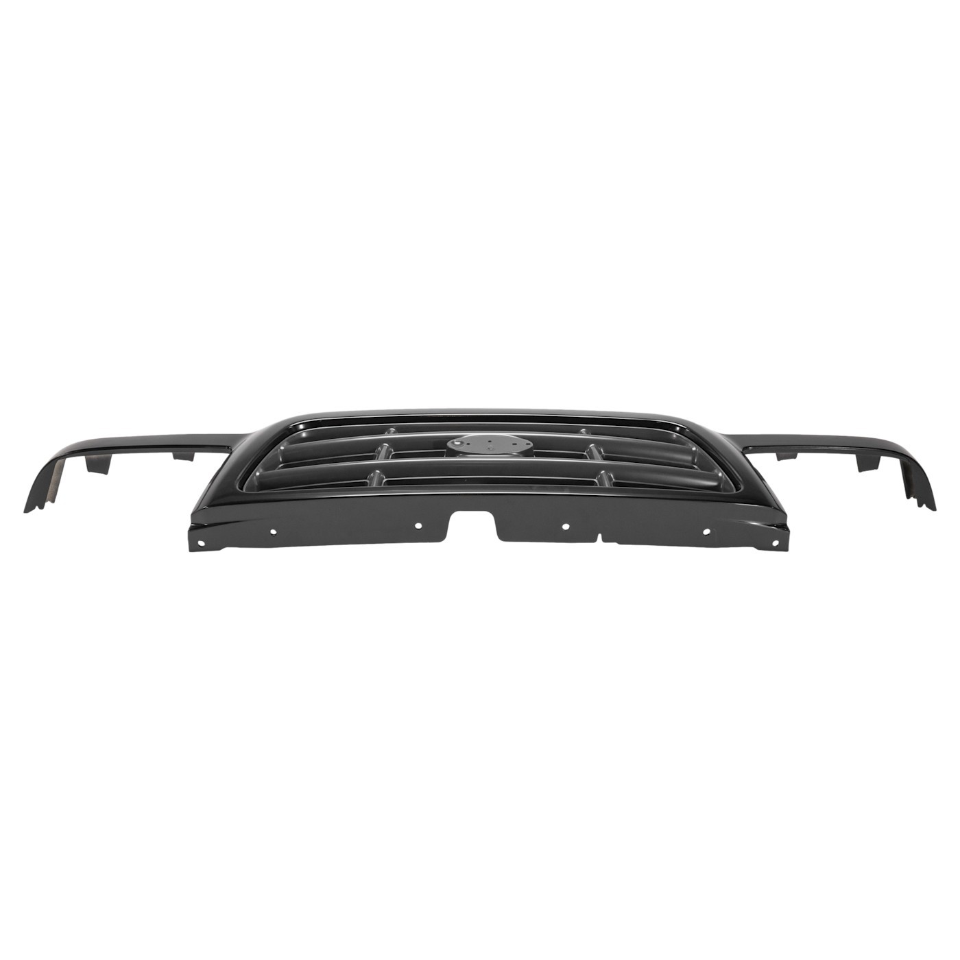 Grille For 2001-2003 Ford Ranger Black Plastic