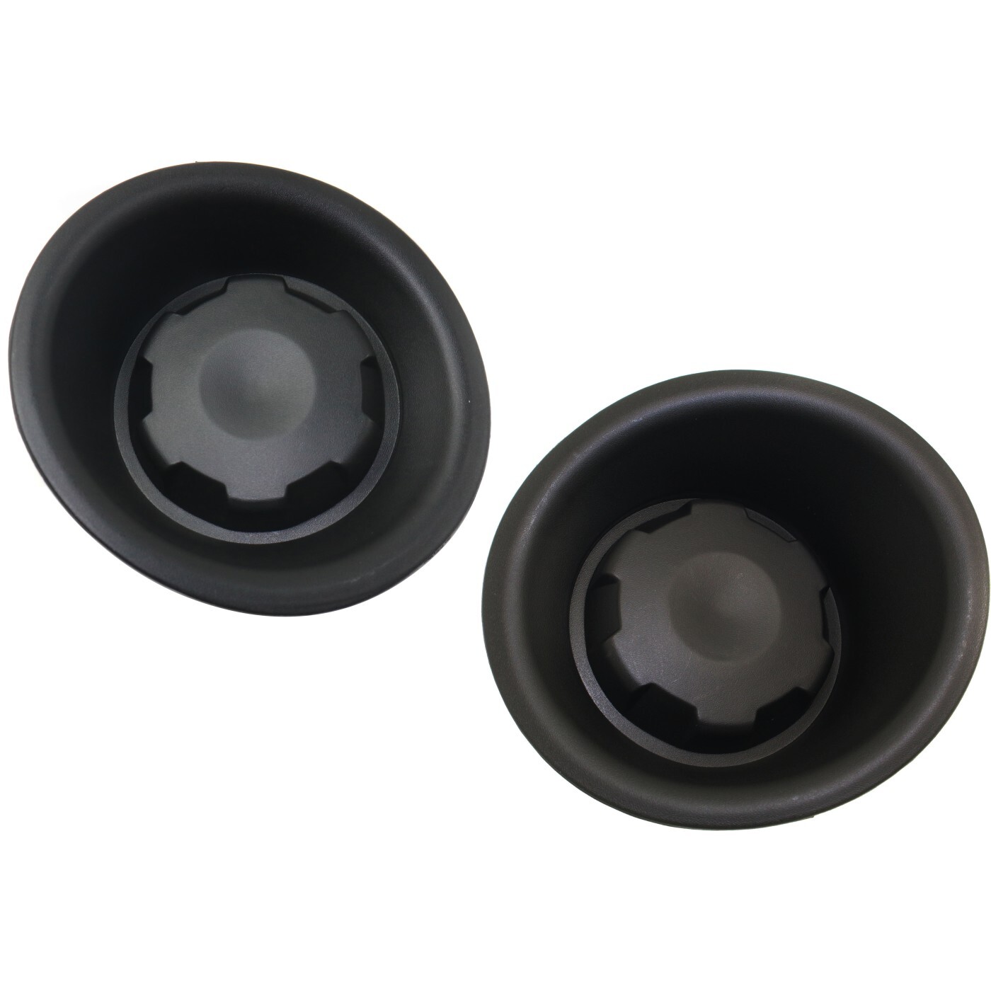 Fog Light Cover Set For 2005-19 Nissan Frontier Front Driver and Passenger Side