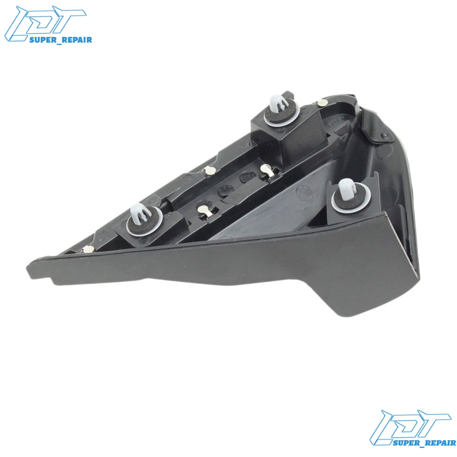 For 2017-2025 Honda Ridgeline Mirror Corner Triangle Cover Pillar Trim Left Side