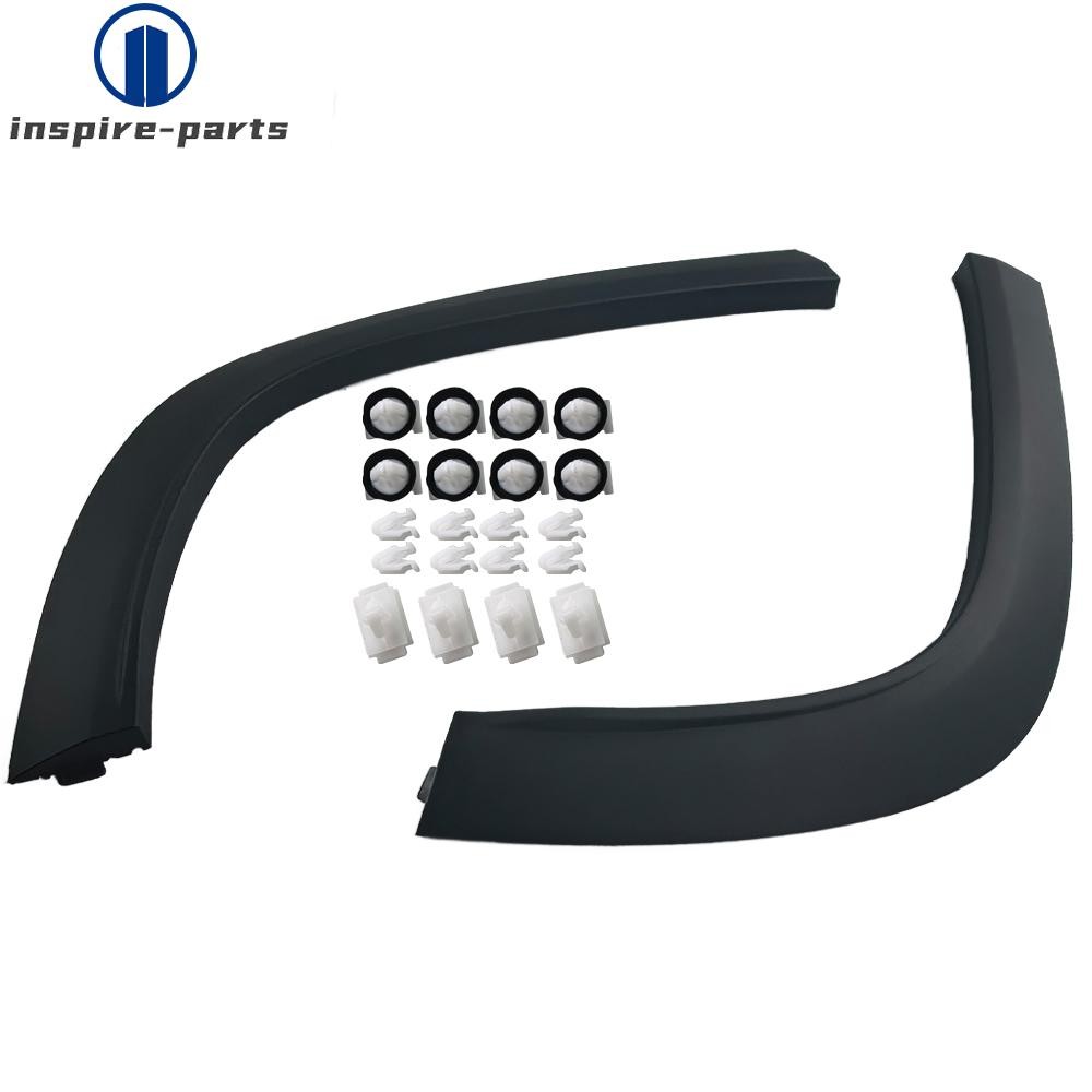 Pair Rear Fender Flare Molding Trim For GMC Acadia 17-23 85617225 85617226