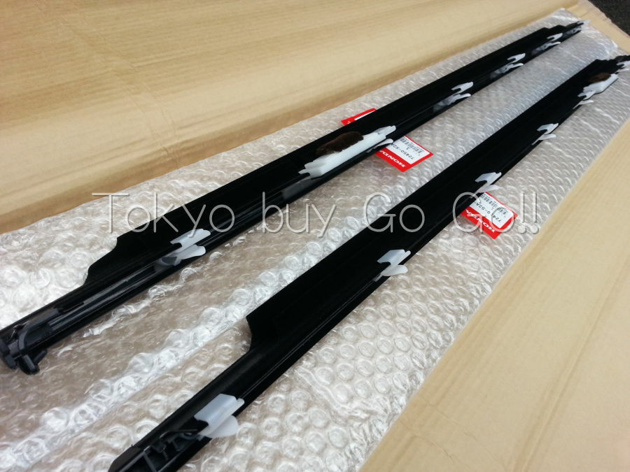 Honda S2000 Door Window Molding RH & LH Set NEW Genuine OEM Parts 2000-09