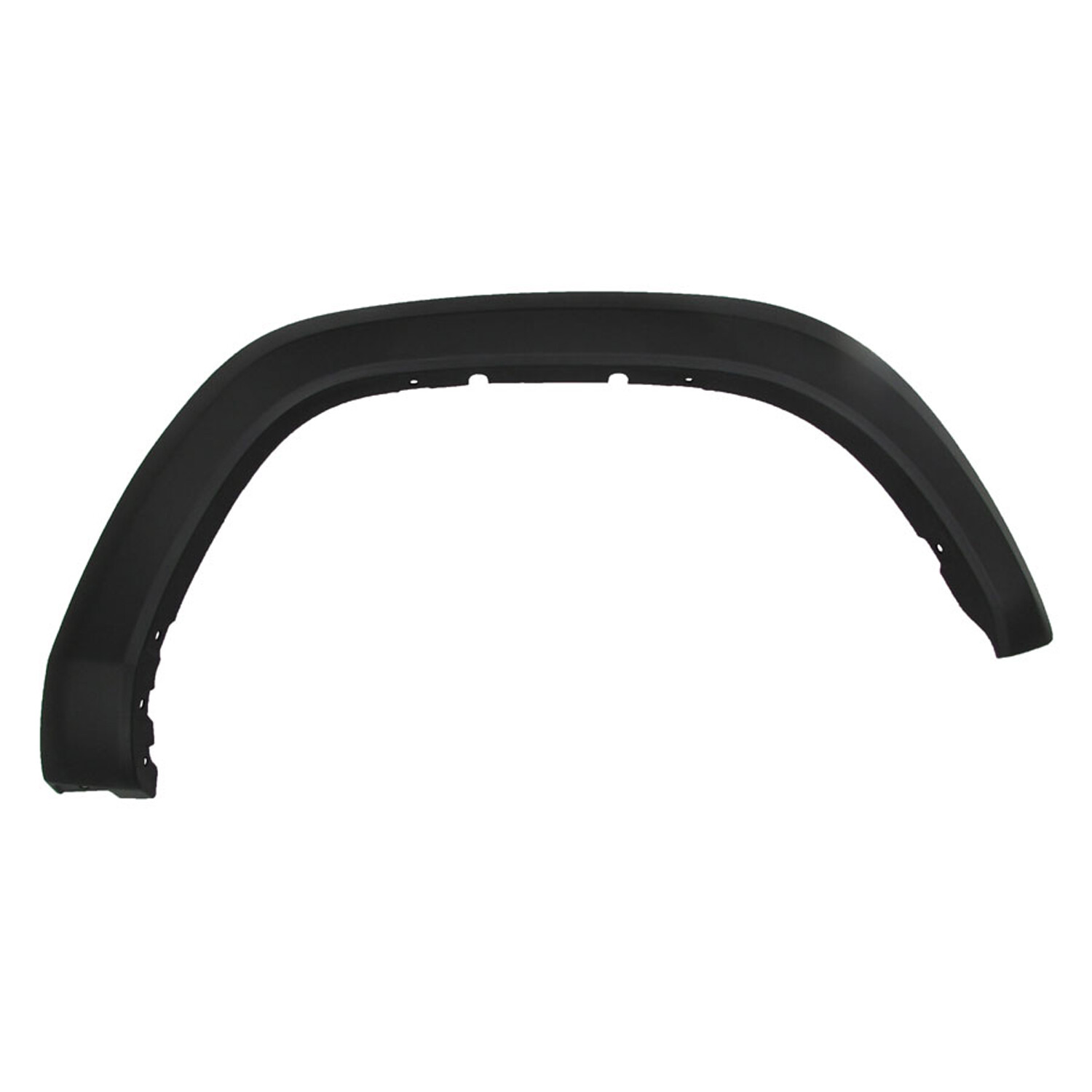 REAR PASSENGER SIDE WHEEL ARCH TRIM; BLACK; MADE OF PP PLASTIC