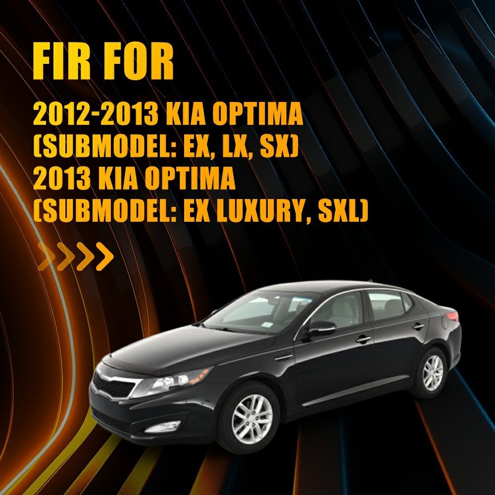 2-20X Heated Mirror with Turn Signal 8-Pins For 2012-2013 Kia Optima Left Right