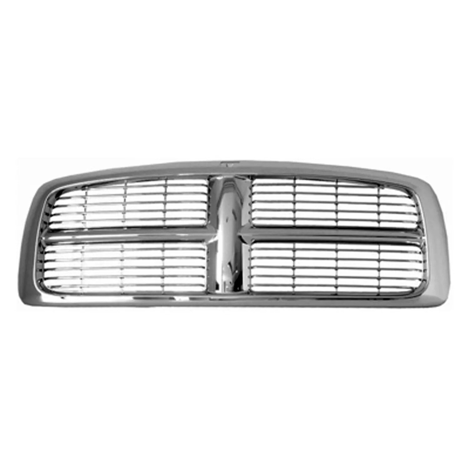 New Front Grille Grill Chrome Fits 2002-2005 Dodge Ram 1500 2500 3500 CH1200261