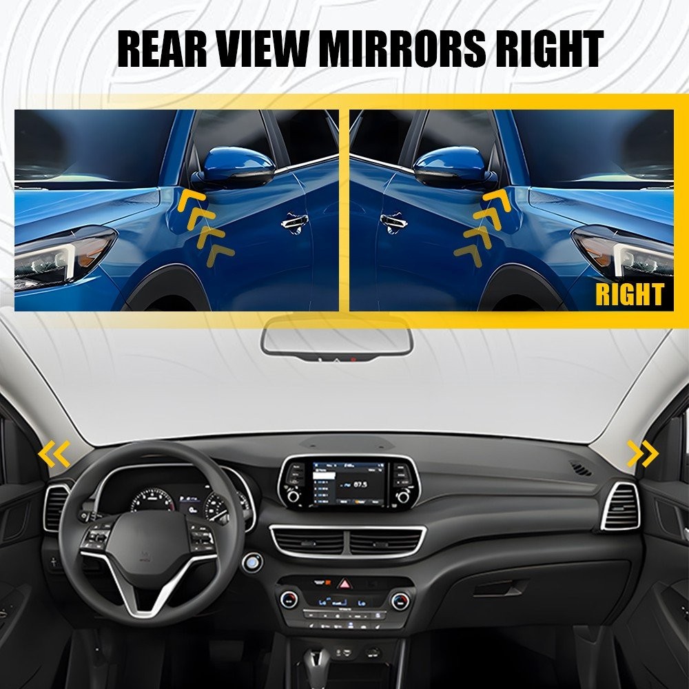 Mirror Corner Fender Trim Molding For 2016-2020 Hyundai Tucson Left & Right EPPE