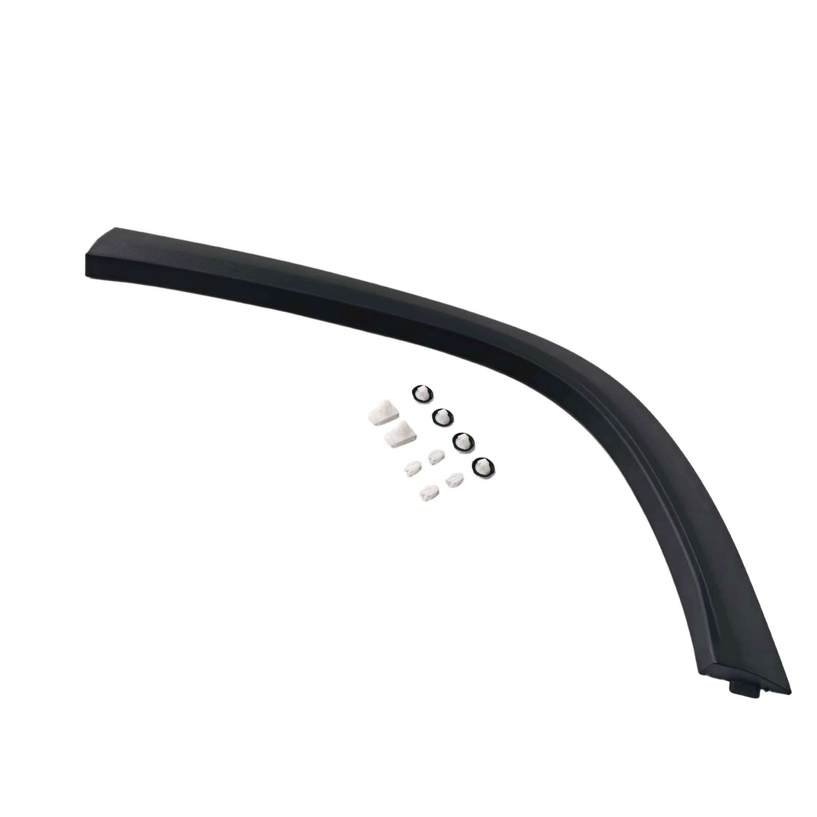 Rear Left Right Side Wheel Opening Molding Assembly For GMC Acadia 2017-2023