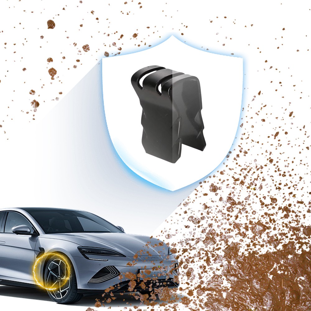 20x U Shaped Clips Car Mudguard Fixing Nuts Fender Buckle Fasteners Clips Trims