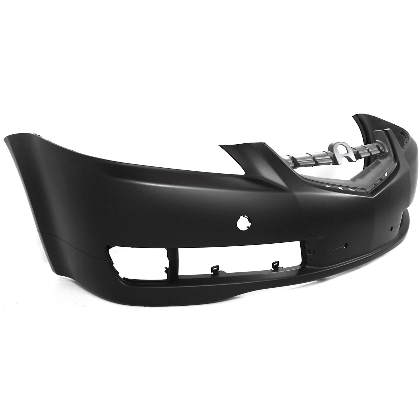 Front Bumper Cover Kit For 2007-2008 Acura TL Primed with Fog Light Trim 3.2L