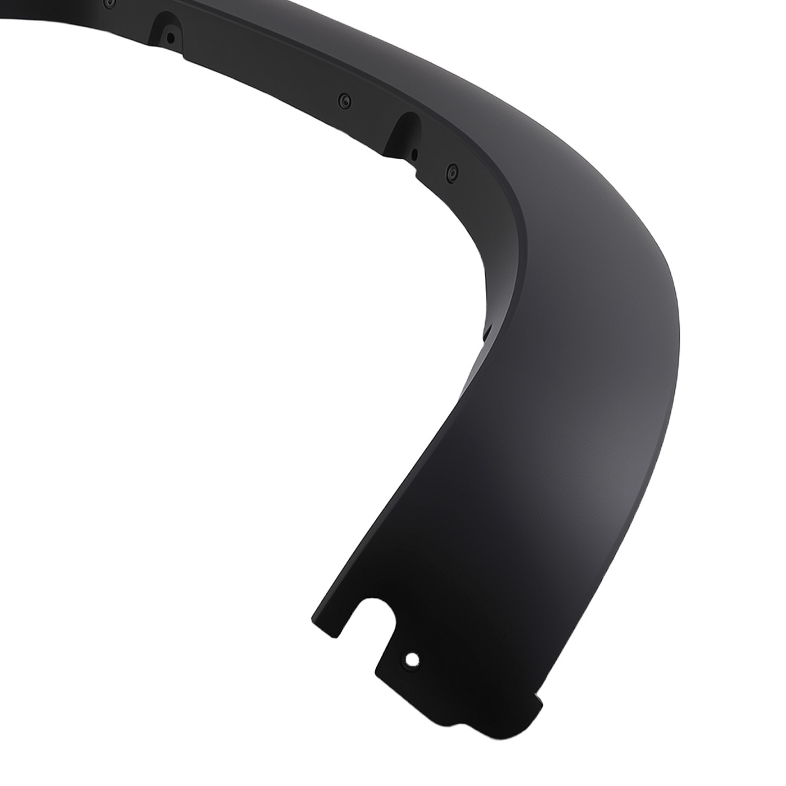 Rear Right Fender Flare Molding for Toyota Tacoma T Pro 2015 Black Plastic