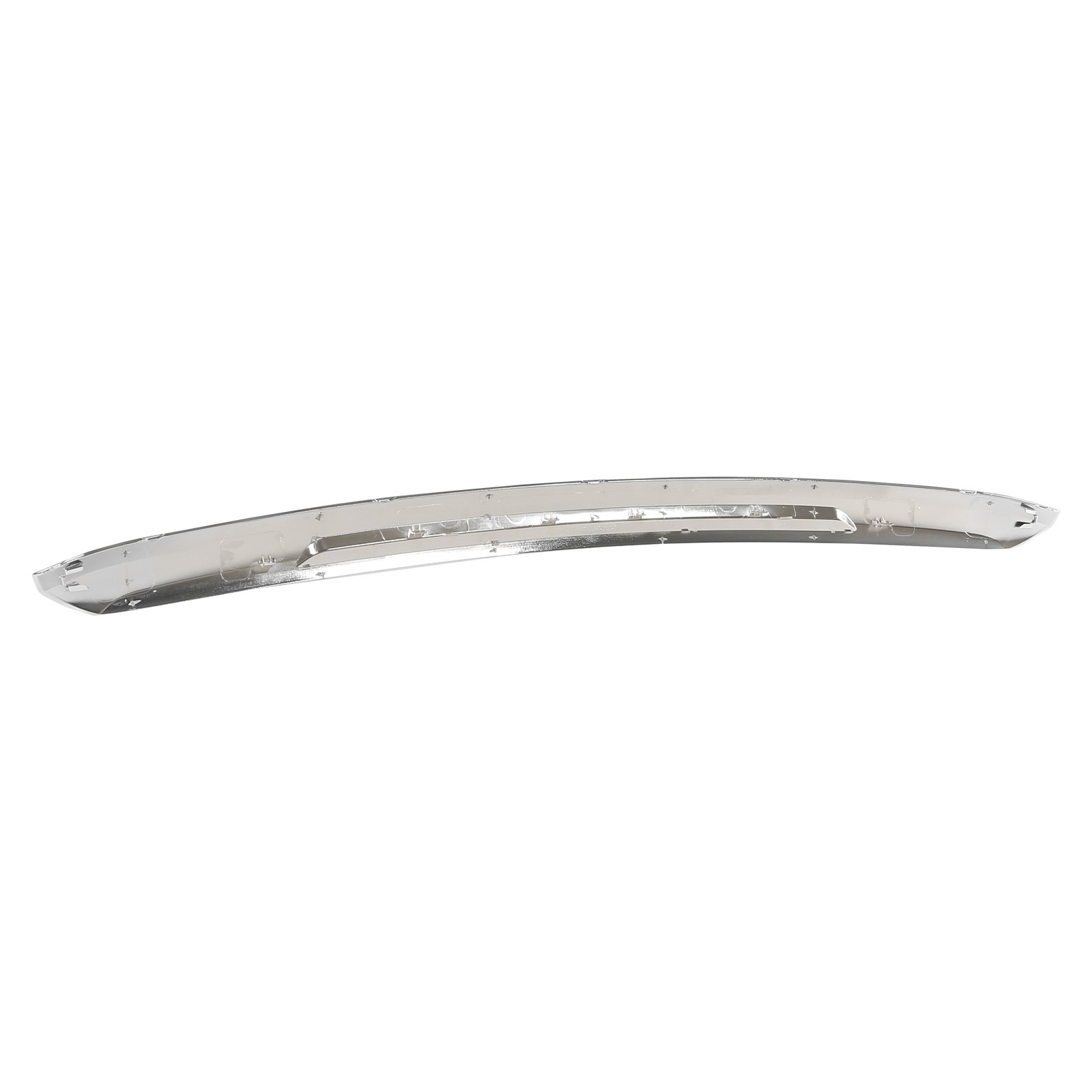 Front Upper Cover Hood Molding Trim For GMC Acadia SLT SLE 2020-2023 Chrome