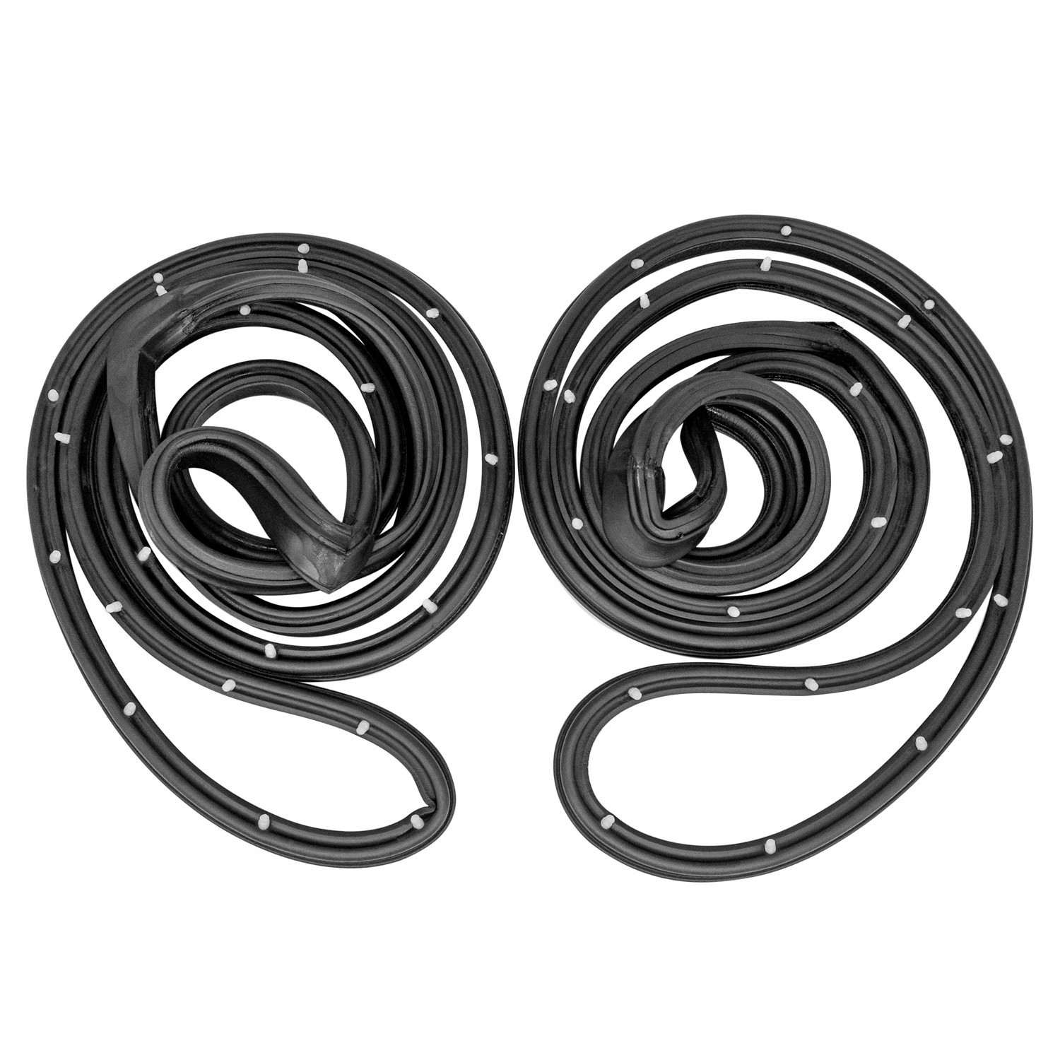 Rear Molded Door Seals For Buick Estate Wagon 1971-1976 – LM 16-G/W