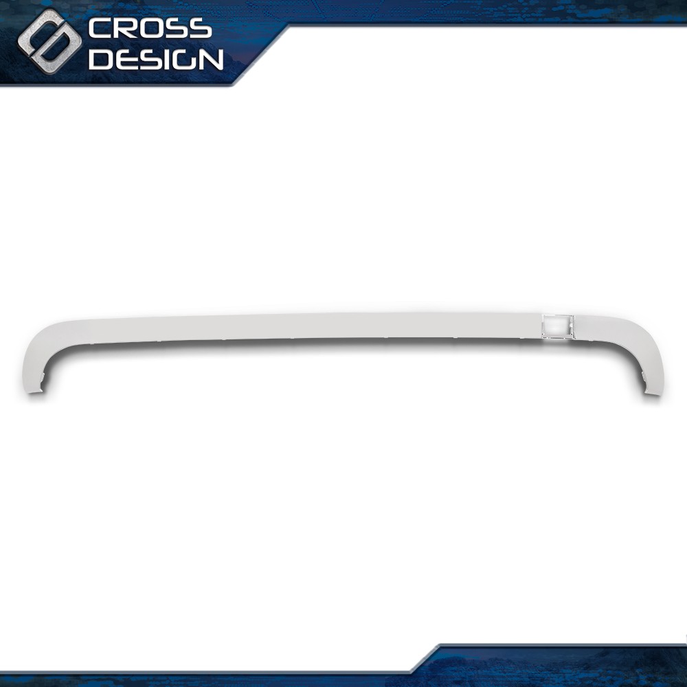 Rear Upper Bumper Trim Molding Face Bar Fits 2013-2016 Mercedes GL450 GL550