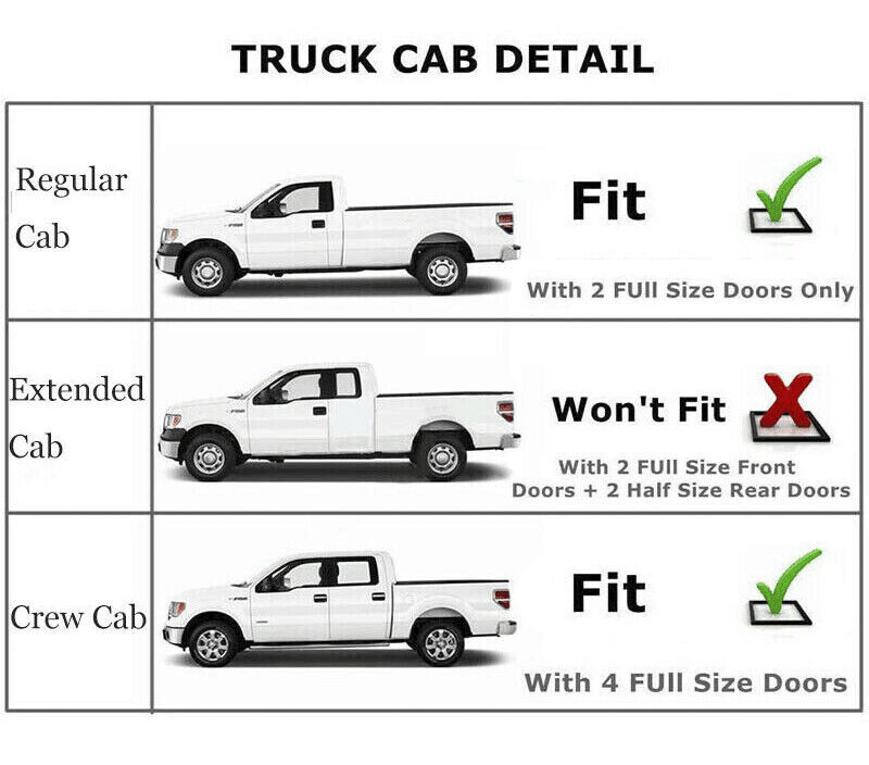 UPGRADED Roof Corner Molding Trim For Ford 08-16 Super Duty Z1 OxWhite Set