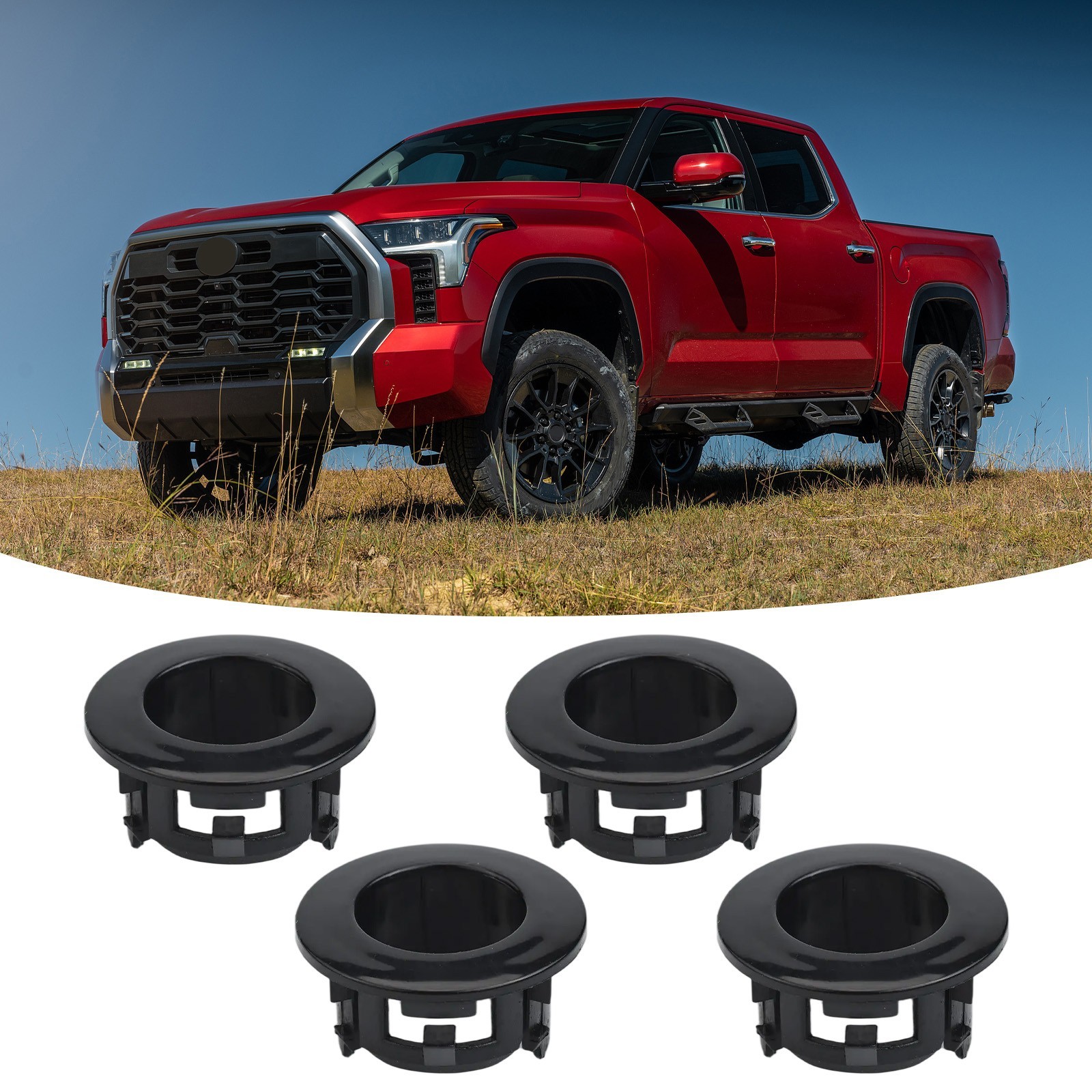 For Toyota Vehicle Specific Parking Sensors Retainer Holder Pack of Four