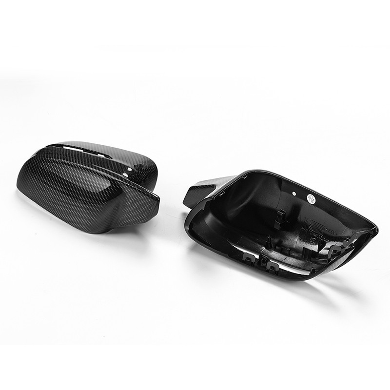 Real Carbon Fiber G8X Style Side Mirror Cover Cap For BMW G20 G28 G22 G30 G38 US