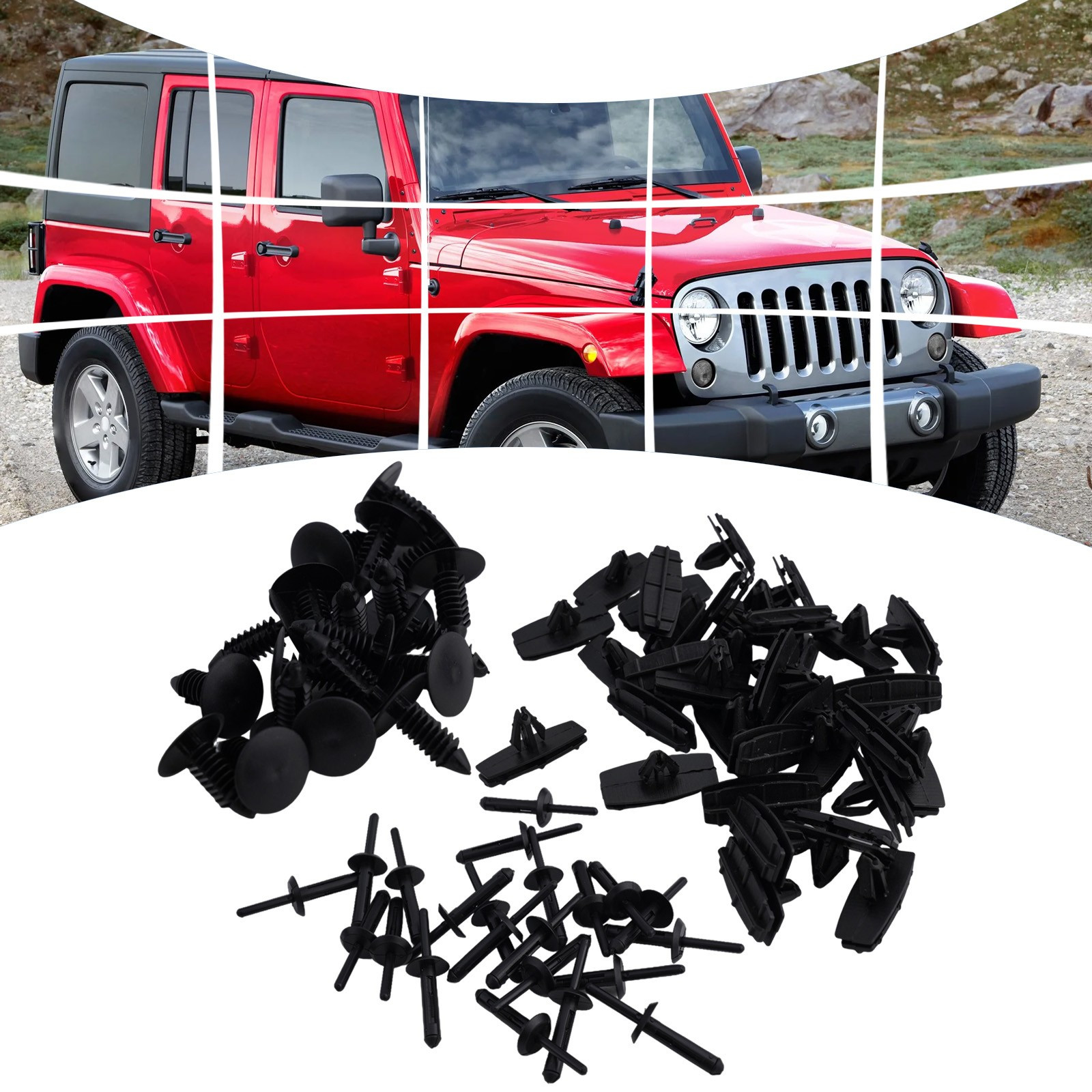 Hardware Clip Fender New High quality Plastic Parts Accessories Pro Set