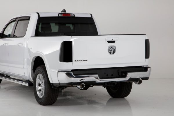 GTS Styling Tail light Covers Smoke 2 PC. Fits Dodge Ram 1500 2019-2024