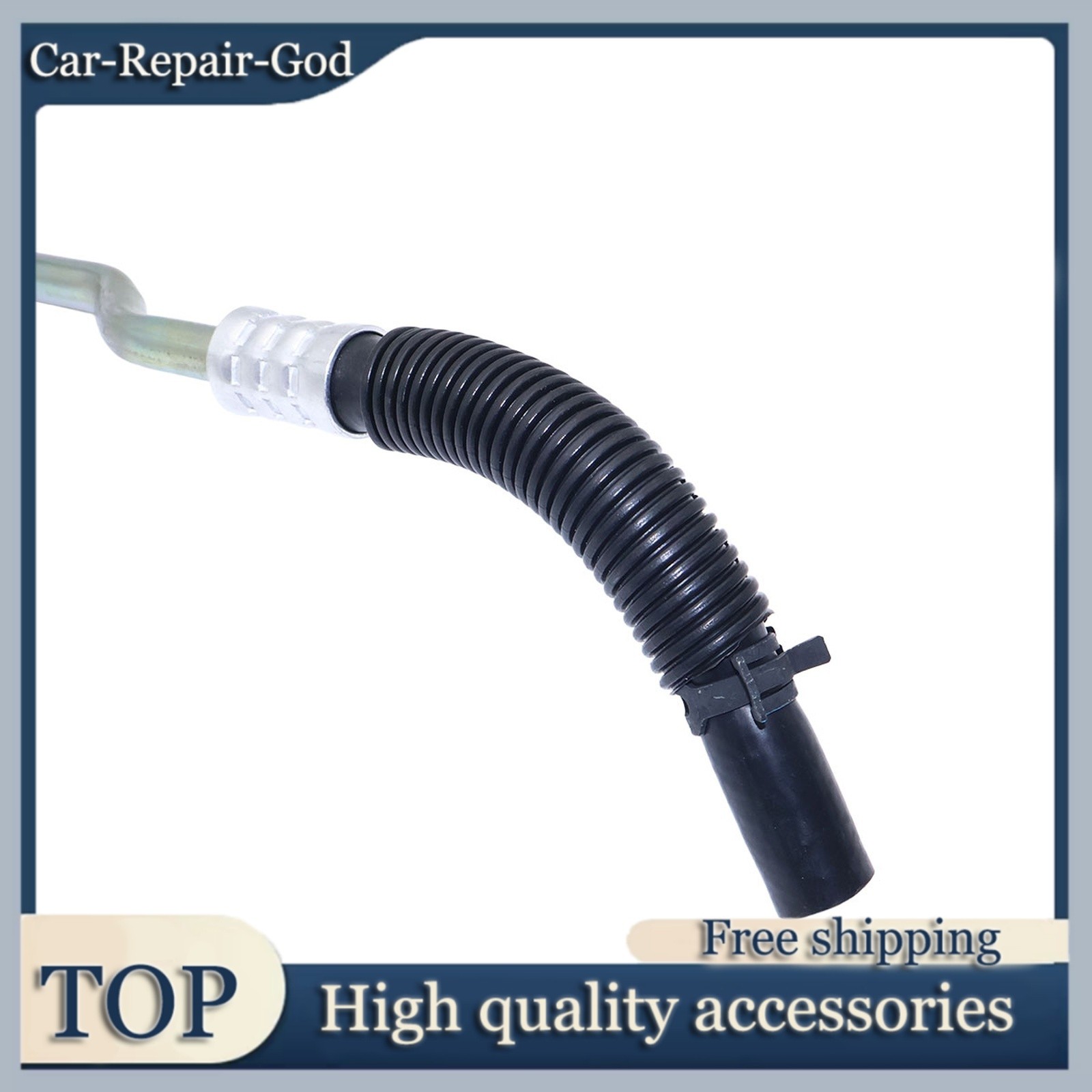 For Ford F-250 F-350 F-450 F-Series Super Duty 2004 Transmission Oil Cooler Tube