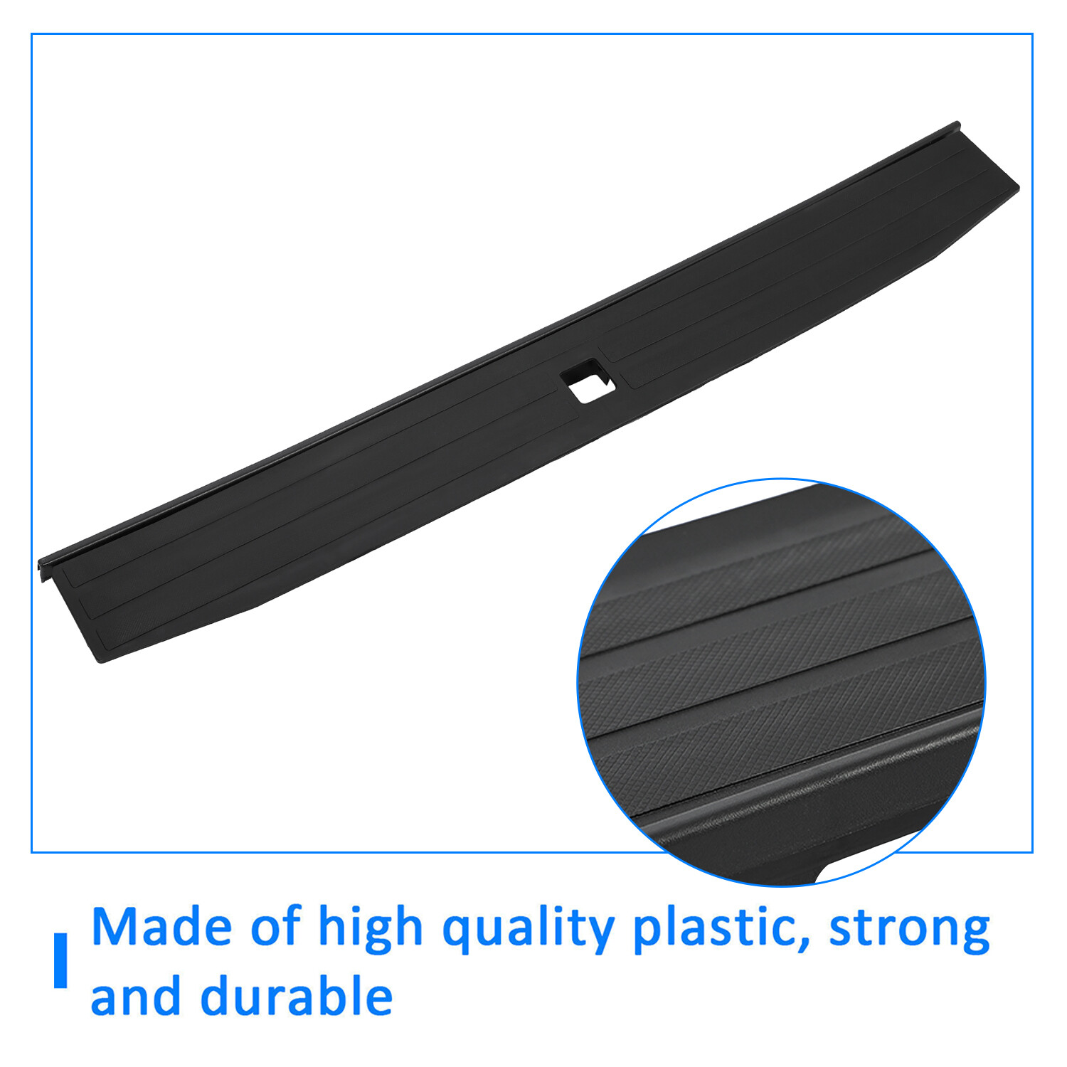 Tailgate Molding Flex Step Top Trim Kit for 2017-2022 Ford F250 F350 Super Duty