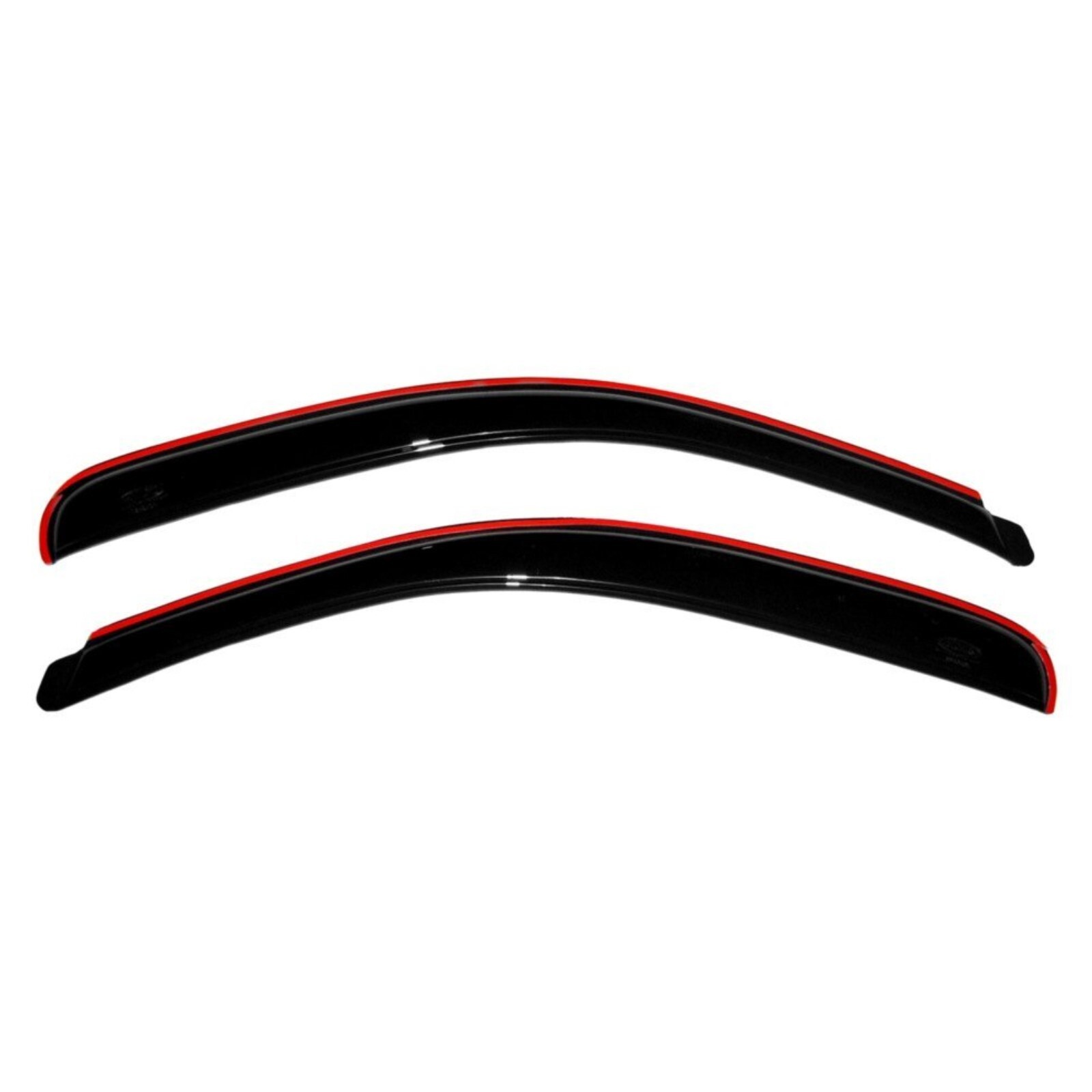 AVS In-Channel Smoke Front Window Ventvisors for 99-07 Silverado Sierra 1500
