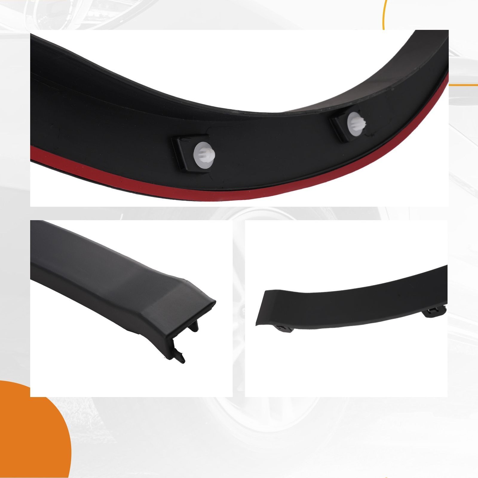 1x Passenger Front Wheel Well Molding For Lexus RX350 RX450H 2019-22 75601-0E110