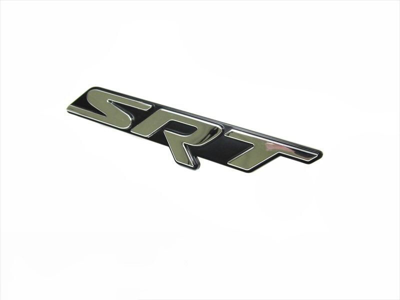 2015-2017 DODGE CHALLENGER SRT GRILLE EMBLEM BADGE NAMEPLATE OEM MOPAR BRAND NEW