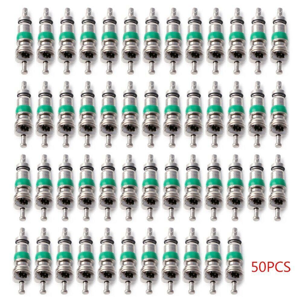 134pcs 9 kinds Of Assortment A/C Conditioning Valve Core R134 Kit Assortment Kit