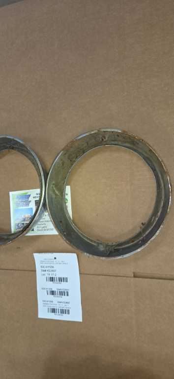 Headlight Door Trim Covers PAIR Left & Right Fits 1956 INTERNATIONAL 1344792
