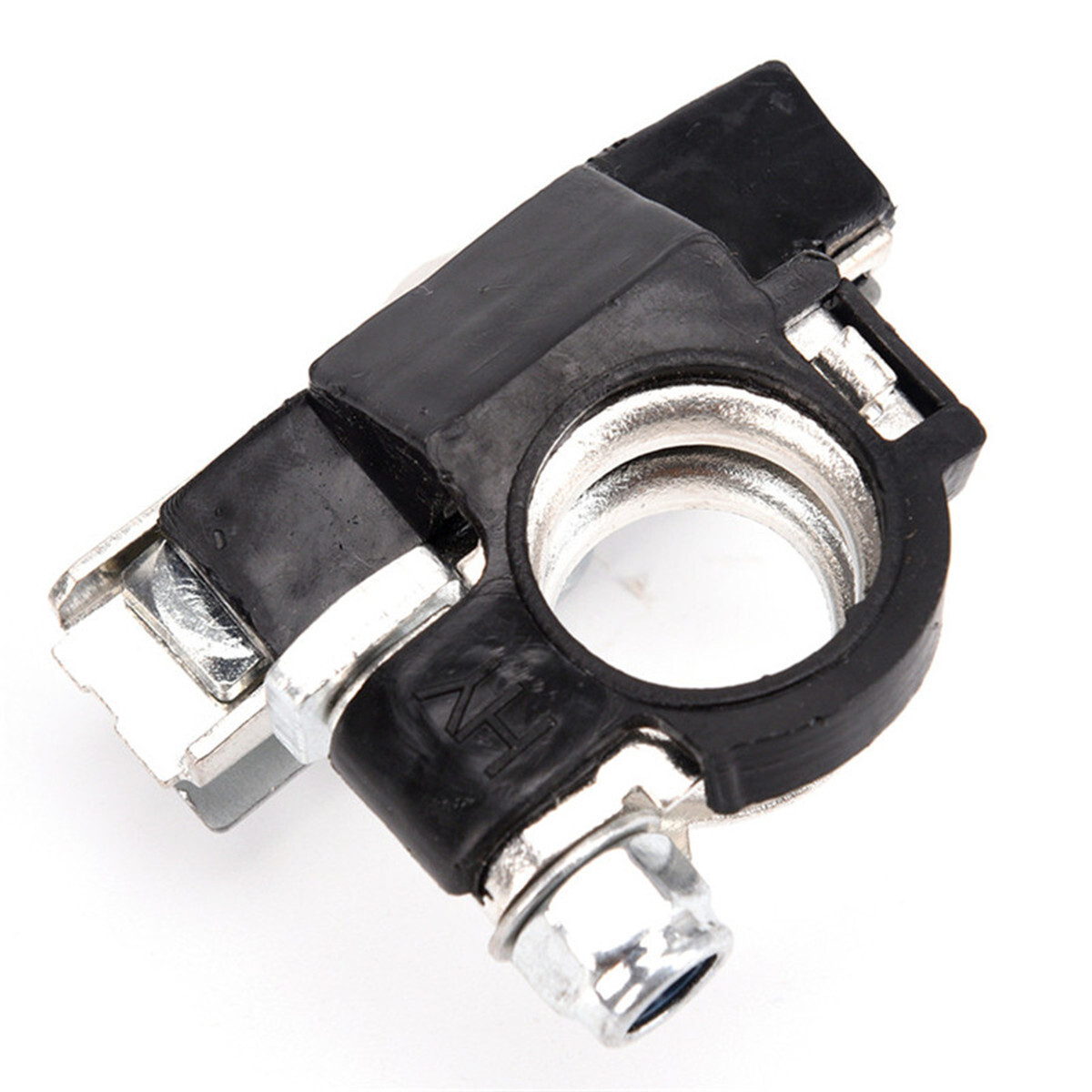 2PCS Car Battery Terminal Quick Connector Cable Clamp Clips Pure Copper Tinned
