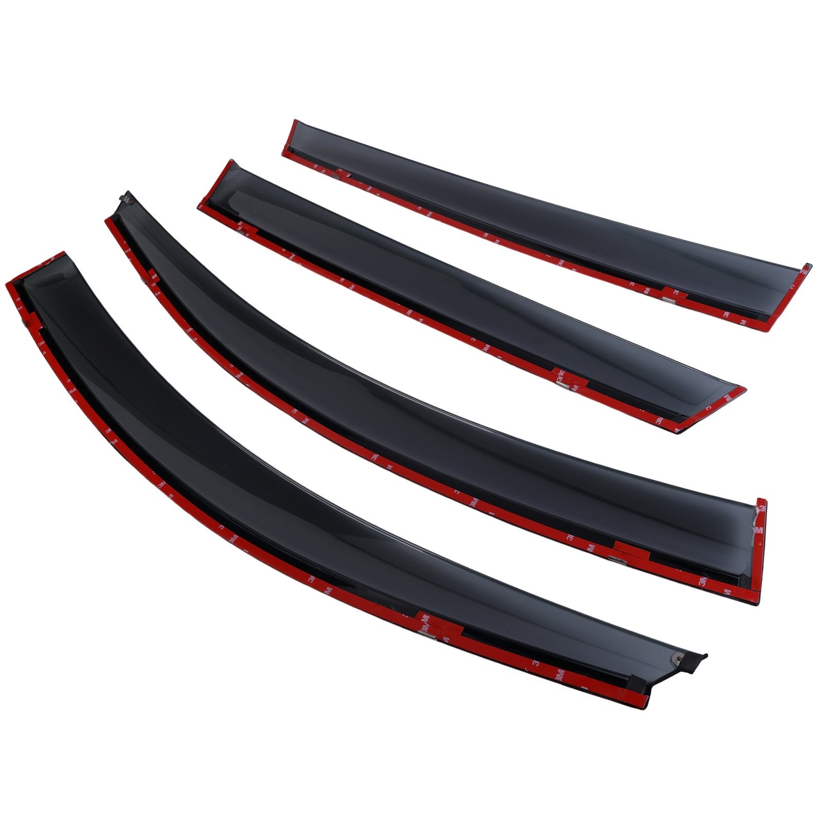 In-Channel Vent Window Visors Rain Sun Guard Deflector For Kia Sorento 2016-2020