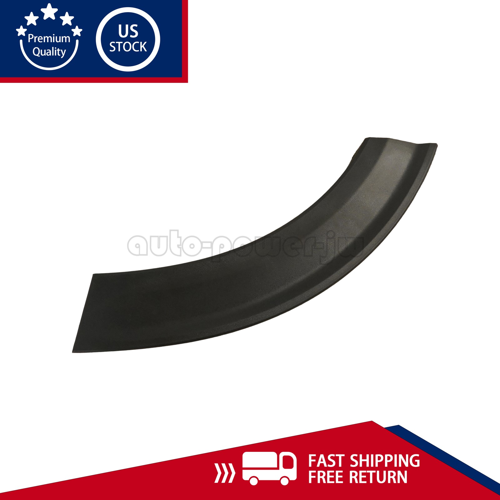 NEW Rear Wheel Opening Molding Passenger Right Side Fit 2020-2024 Ford Explorer