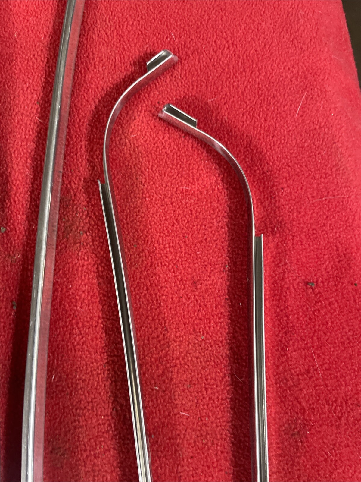 NOS 1958 Chevrolet Station Wagon Accessory Door Edge Guards 987804