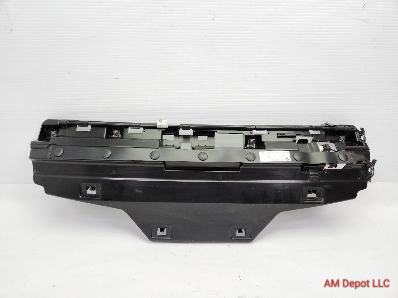 2014 BMW 320i 328i 335i 340i 330i F30 Rear Bumper Cover Lower Reinforcement