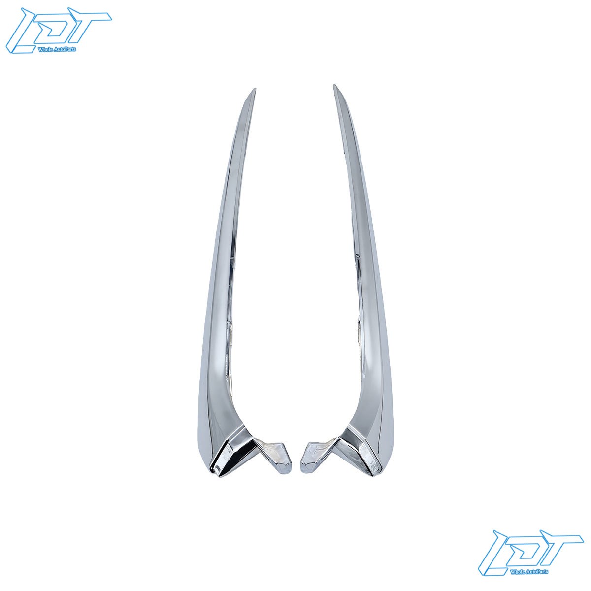 Headlight Molding Strip Chrome Left Right Side For 2023-2025 Honda CRV CR-V