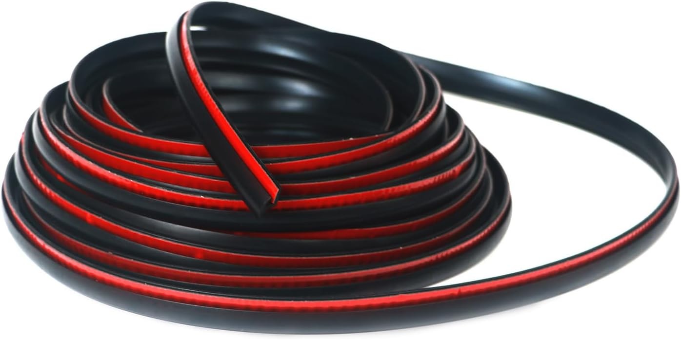 30Ft T Style For Ford Truck Rubber Wheel Wells Fender Flare Edge Seal Trim Strip