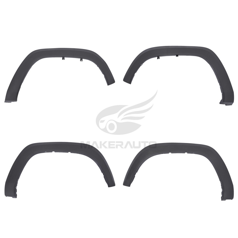 Front Rear Wheel Fender Flare Trim For 2016-2023 Toyota Tacoma Left Right Side