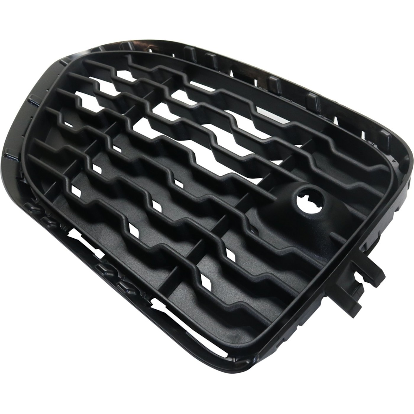 Set of 2 Bumper Face Bar Grilles Front Driver & Passenger Side Left Right Pair