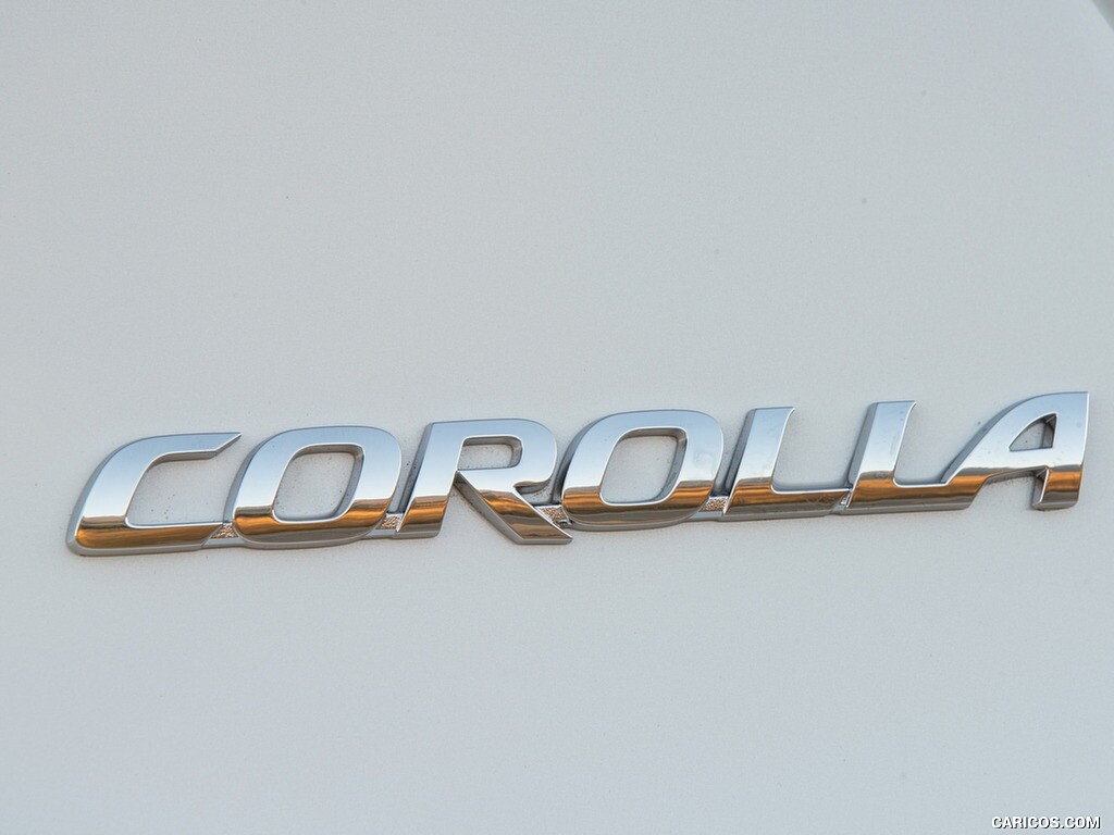 OEM EMBLEM BADGE REAR BACK LETTERS for TOYOTA COROLLA 2004 2005 2006 2007 2008