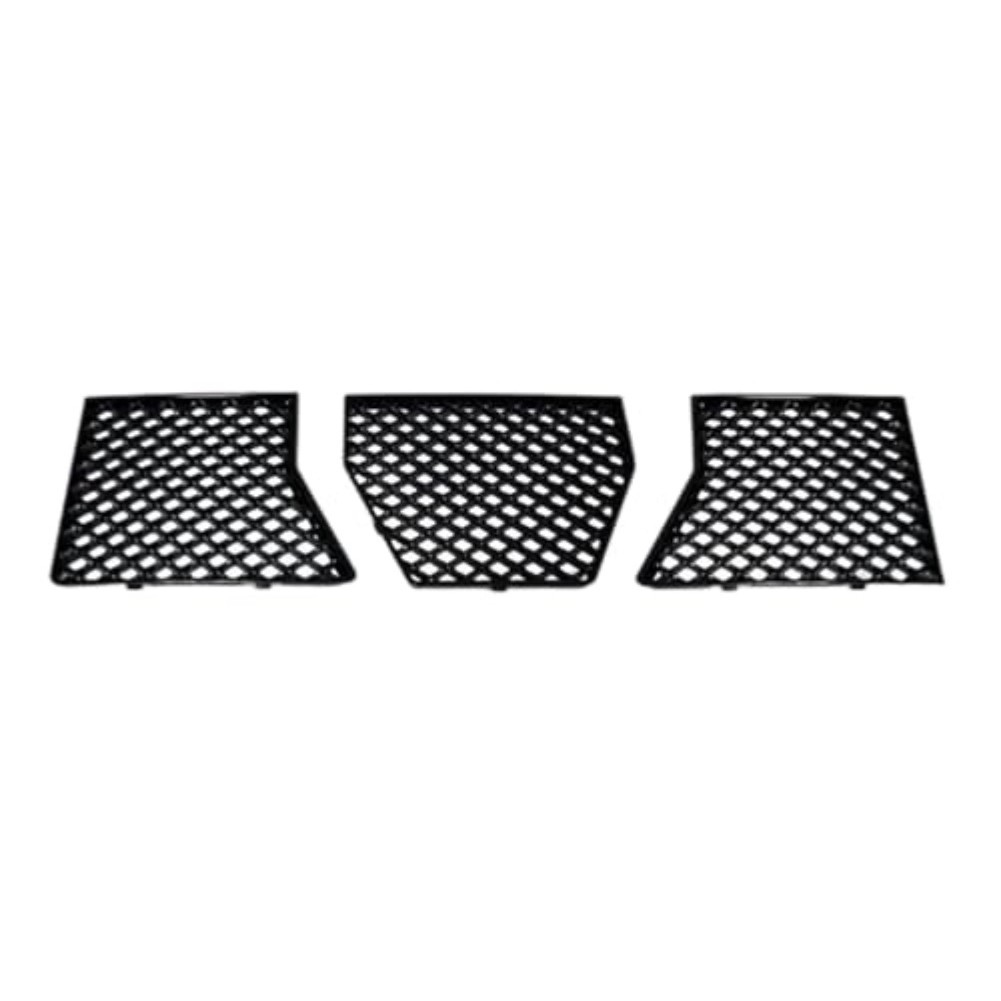 3 Piece Front Bumper Lower Mesh Grille for BMW G87 M2 Model Years 2023 2025