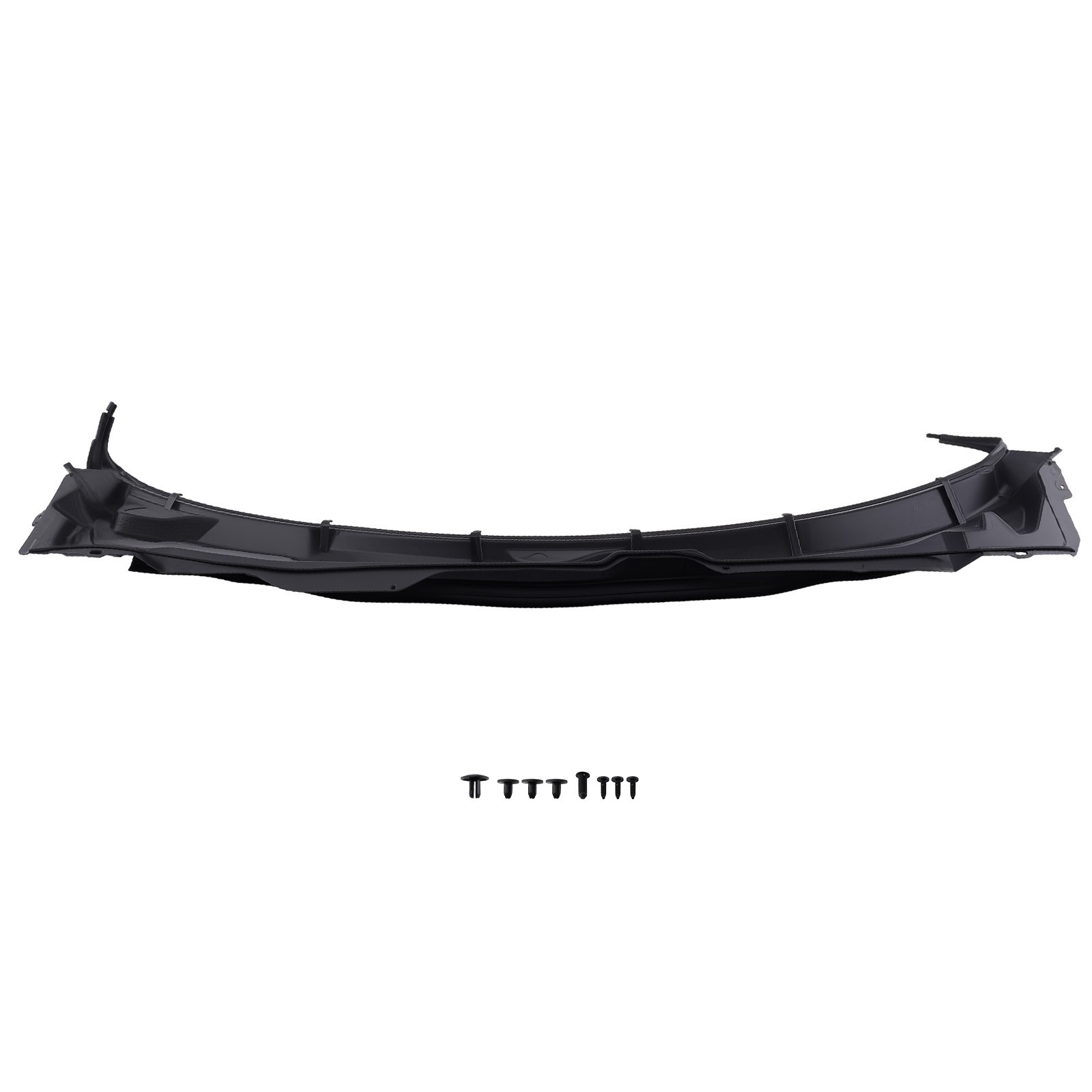 Front Wiper Cowl Panel for RAM 1500 Classic 2019-2024 55112305AD Black