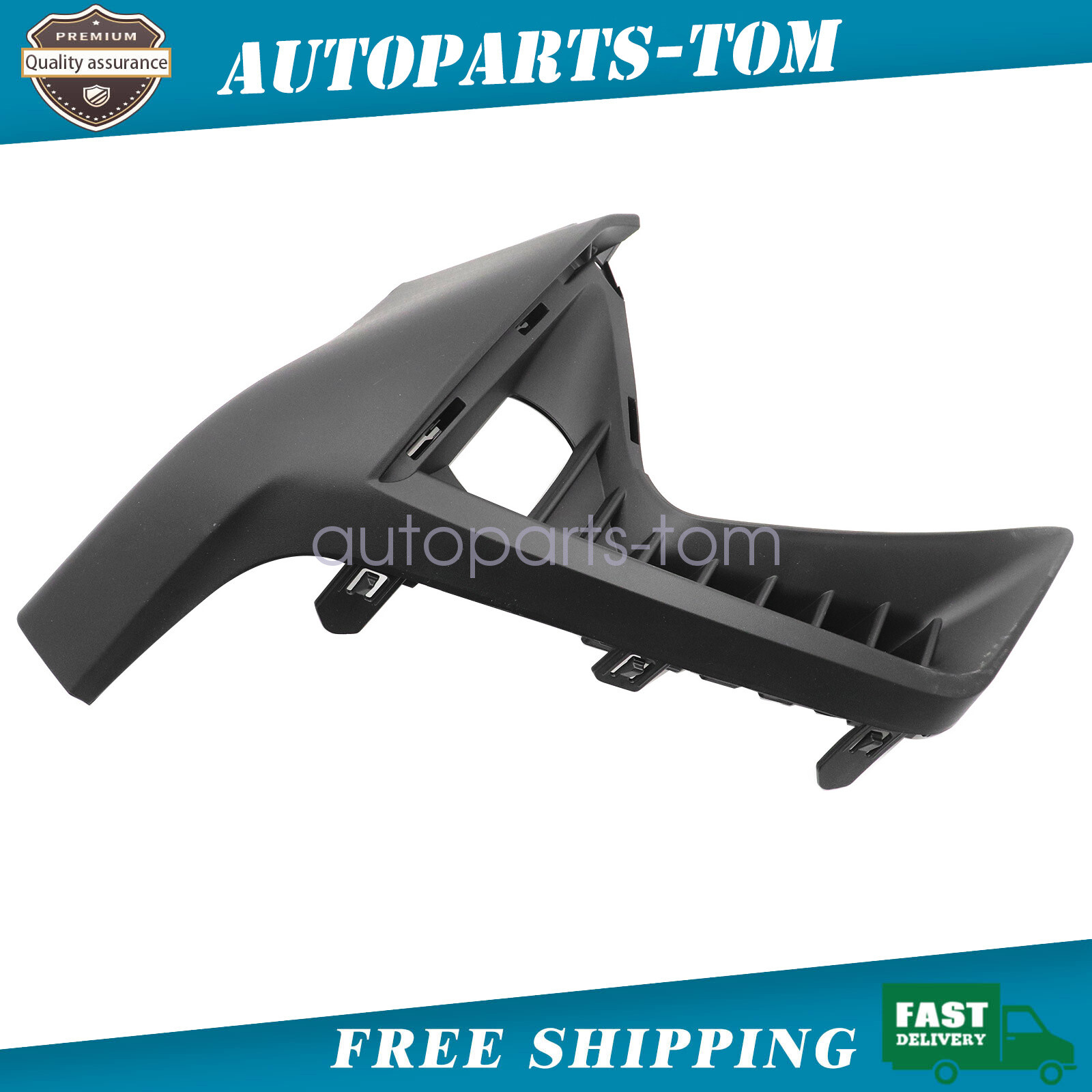 New Bumper Grilles For 2018-2021 Lexus NX300 NX300h Front Left Driver Side