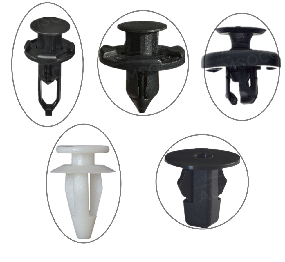 100 Pcs Bumper Trim Panel Fender Engine Push Pin Rivet Clips For Toyota Lexus AA